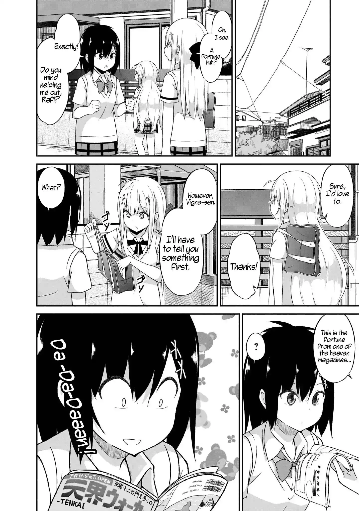 Gabriel Dropout Chapter 52 12